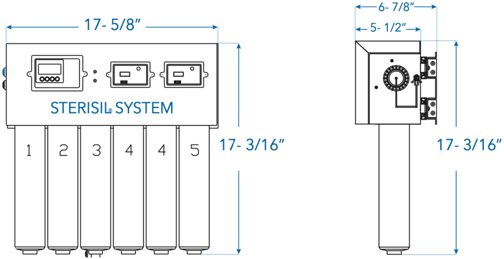 sterisil specifications graphic - Statim USA Autoclave Sales & Repair