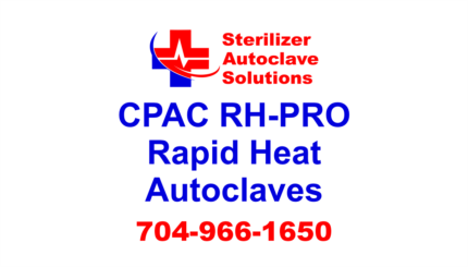 This article tells about the new CPAC RH-Pro Series of Rapid Heat autoclaves.