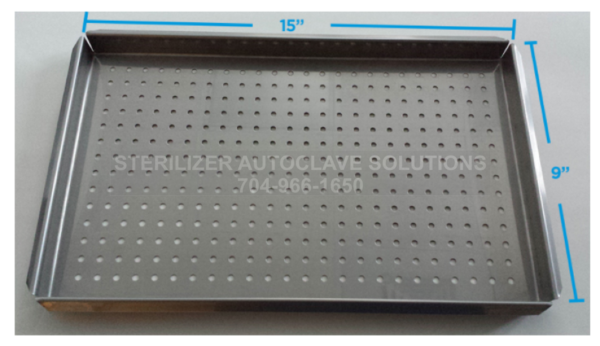 This is a tray from the CPAC RH-PRO11 heat sterilizer
