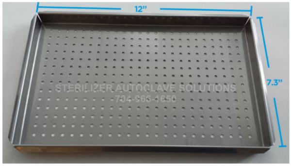 This is a tray from the CPAC RH-PRO9 heat sterilizer