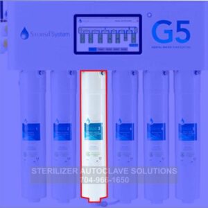 Sterisil G5 Series Stage 3 - Reverse Osmosis Membrane Cartridge G5-C3