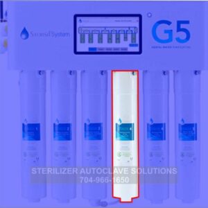 Sterisil G5 Series Stage 4 - Deionization Cartridge G5-C4