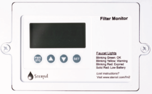 This is the Sterisil g4 System Filter Monitor