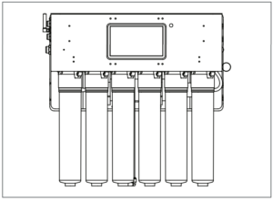 This is a Sterisil System G5 Maintenance Filter diagram 