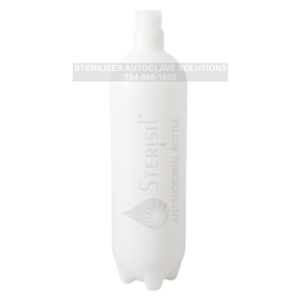 This is a Sterisil 0.7L and 2L Antimicrobial Bottle.
