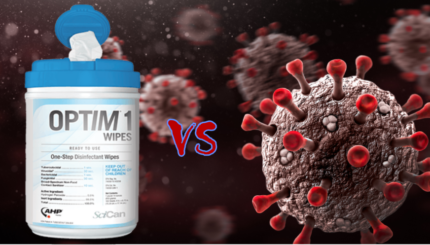 This is Optim1 facing off against the COVID19 virus.