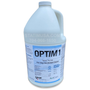 This is a single gallon bottle of Optim1 Disinfectant Cleaner