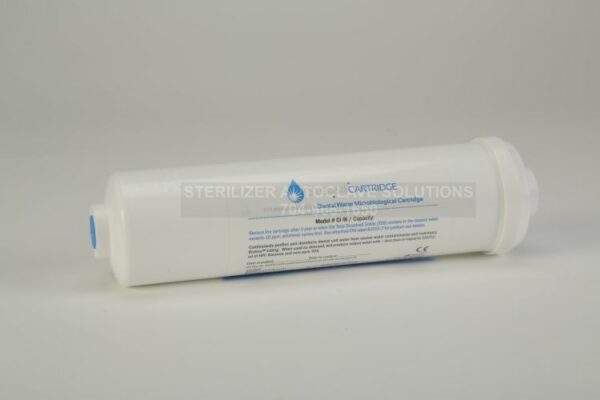 This is a Sterisil Inline Cartridge 9i (length 10-1/8” X diameter 2.5”).