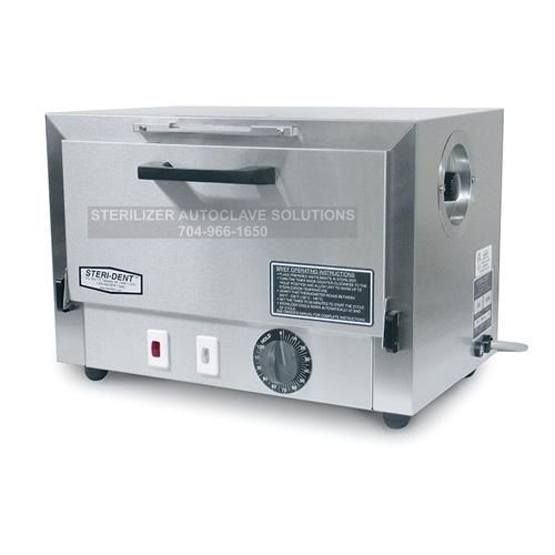 This is a SteriDent Static Heat Sterilizer Model #200 - #300 120 VAC 301000-SD