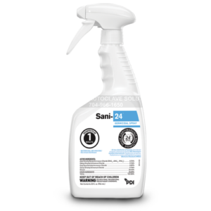This is a 32 oz bottle of PDI Sani 24 germicidal spray.