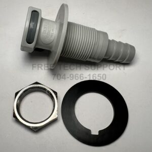 This is a Midmark M7 Female Quick Connect Drain Tube Fitting RPI RPF426.