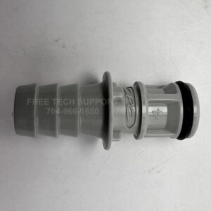 This is a Midmark M7 Male Quick Connect Drain Tube Fitting RPI RPF427.
