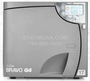 This is a SciCan Bravo G4 17L Tabletop Autoclave