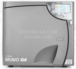 This is a SciCan Bravo G4 22L Tabletop Autoclave