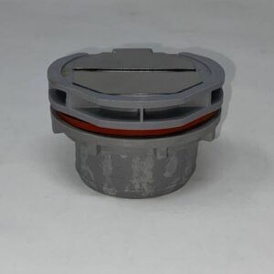 This is the side view of a Scican Hydrim C51W Hydrim Dryer Fitting J OEM 01-109144S
