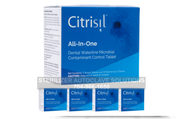 This is 5 Boxes of All-in-One Citrisil Waterline Cleaning Tablets.