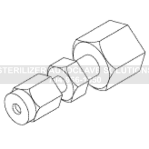 This is a Statim RPI 2000 - 5000 thermocouple reducer fitting scf045.
