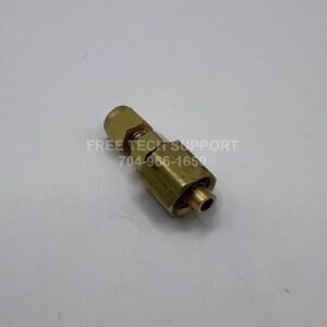 This is a Scican Statim 2000 - 5000 Thermocouple Reducer Fitting RPI #SCF045