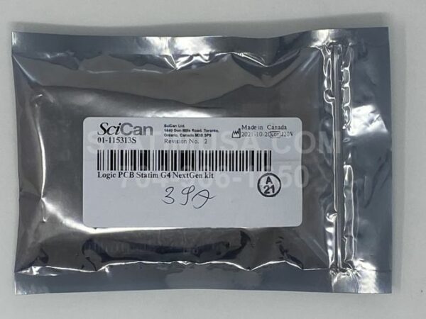 This is a SciCan STATIM G4 2000/5000 Logic PCB NextGen Kit oem 01-115313s in the original packaging.