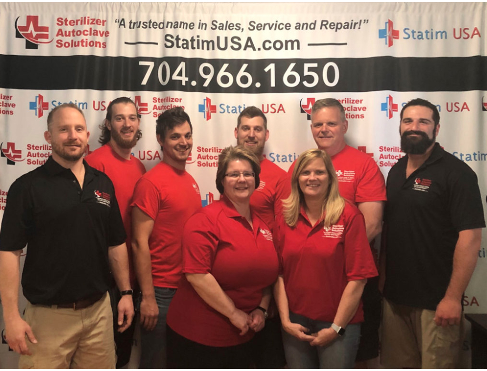 Statim Rx Team Team Photo - Statim USA Autoclave Sales, Service, & Repair