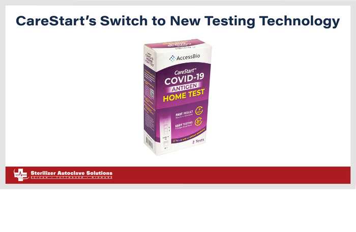 CareStart's Switch to New Testing Technology