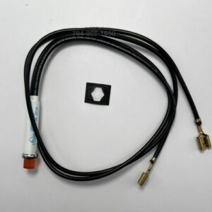 This is a Tuttnauer 1730MKV RPI Amber Indicator Light MDL021.