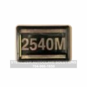 Tuttnauer 2540M Square Door Label OEM 02510209