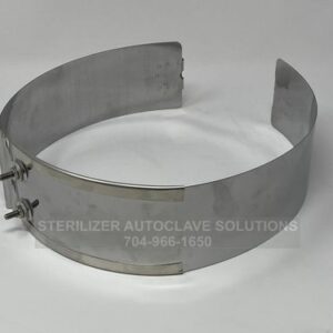 This is the bottom view of a Tuttnauer Heater Element OEM #01720002