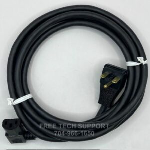 This is an RPI Tuttnauer Industrial Grade Power Cord #RPC582