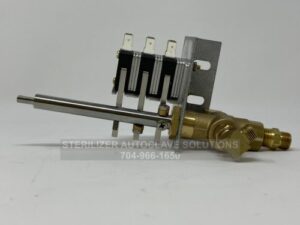 Tuttnauer Multivalve Right-Side Assembly w Micro Switch OEM CT810013 top view