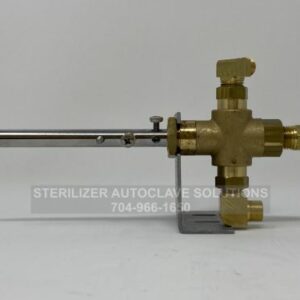 Tuttnauer Multivalve Right-Side Assembly w/o Micro Switch OEM CT810010 right side view