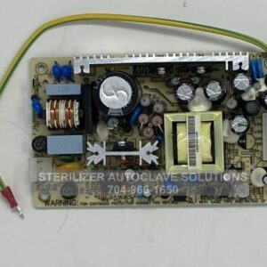 This is the top view of a Tuttnauer Power Supply Mean Well 45 AMP OEM 44000299.