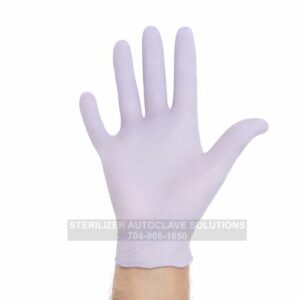 Halyard Lavender Nitrile Exam Glove