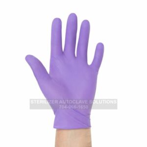 Halyard Purple Nitrile Exam Glove