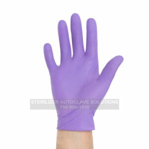 Halyard Purple Nitrile Sterile Exam Glove
