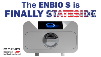 The Enbio S tabletop sterilizer is now available in the Unites States.