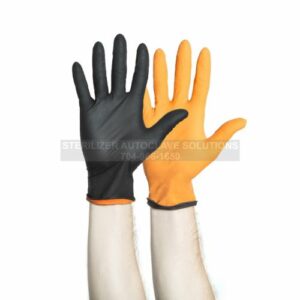 Halyard Black Fire Nitrile Exam Glove