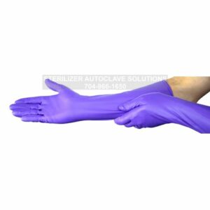 Halyard Purple Nitrile Max Exam Gloves