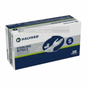 Box of 200 SMALL Halyard Sterling Nitrile Exam Glove 50706