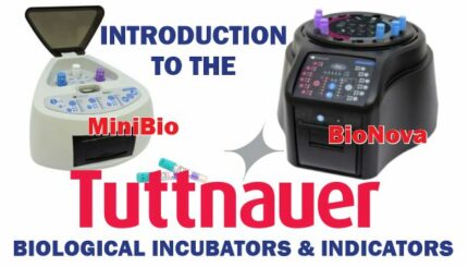 Introduction to the Tuttnauer Biological Incubators and Indicators.