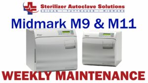 Midmark M9 & M11 Weekly Maintenance Guide