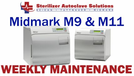 Midmark M9 & M11 Weekly Maintenance Guide