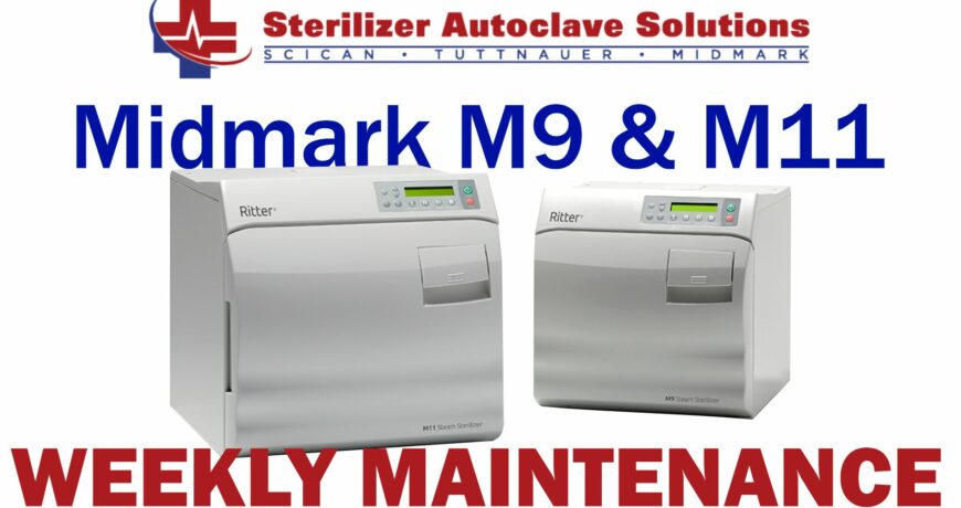 Midmark M9 & M11 Weekly Maintenance Guide