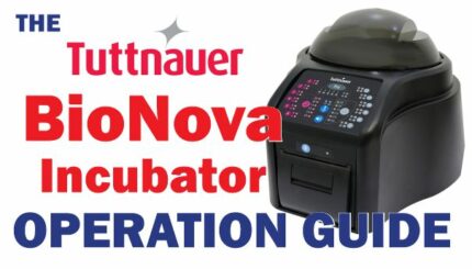 The Tuttnauer BioNova Incubator Operation Guide.