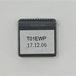 A Tuttnauer EPROM Processor Chip OEM T01EWP front view.