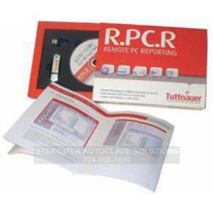 Tuttnauer RPCR Remote Sterilizer Monitoring Software Kit OEM add222-0461