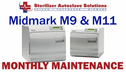 Midmark M9 & M11 Monthly Maintenance Guide