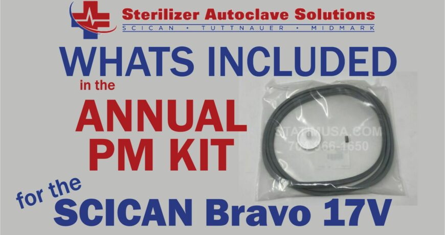SciCan Bravo 17V Annual PM Kit