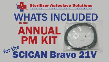 SciCan Bravo 21V Annual PM Kit