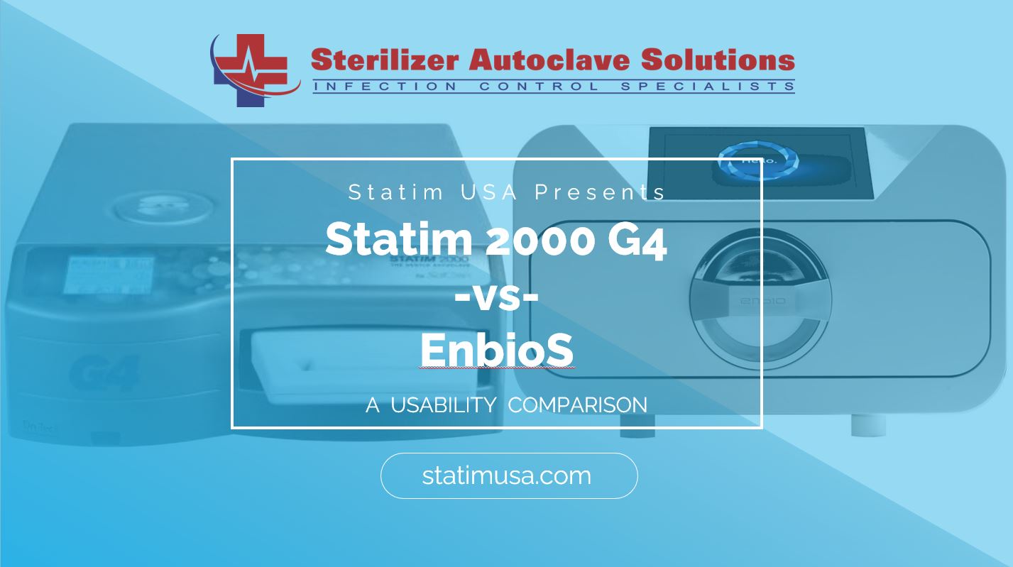 Statim G4 2000 vs Enbio S - Statim USA Autoclave Sales, Service, & Repair